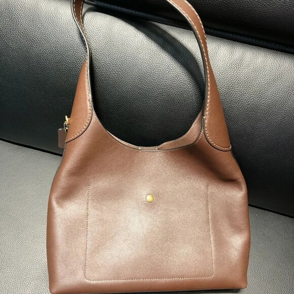 Coach Shoulder Bag Brooklyn 28 Maple - Picture 1 of 5